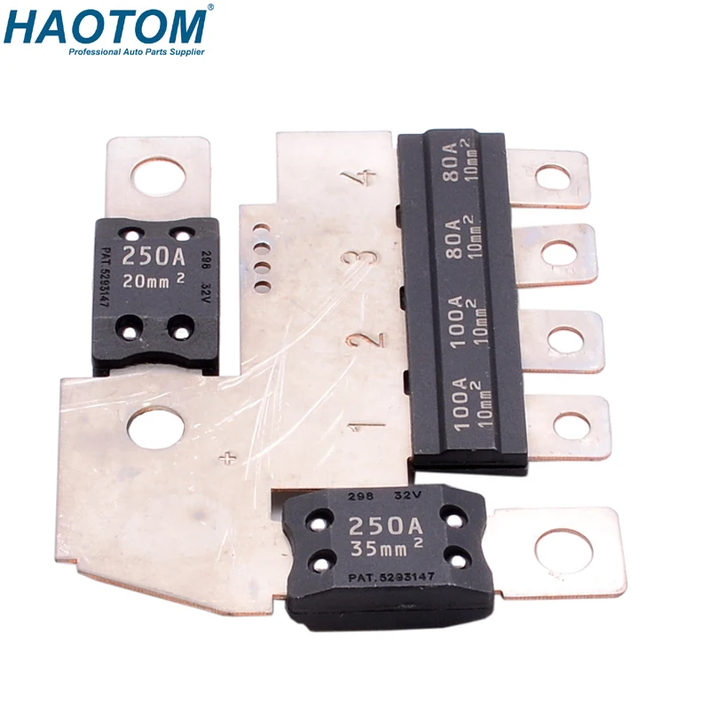 

1PCS Car Electrical Fuse Slice 250A For Chevrolet Cruze 95168351