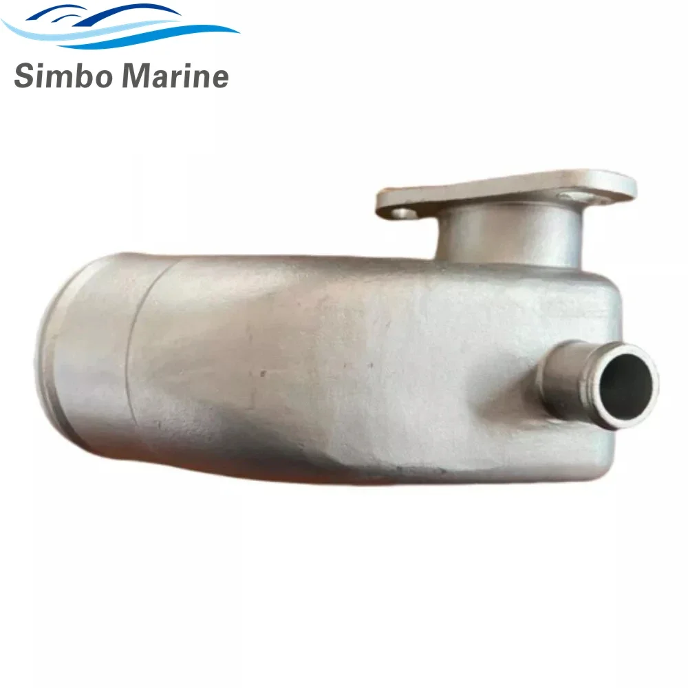 129671-13551 смесительный колено выхлопных газов для Yanmar 4JH 129671-13552 129579-13551 129792-13552