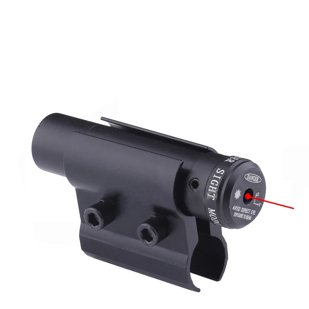 

Лазерный прицел Red Dot, лазерная указка с креплением для Пикатинни и винтовки для страйкбола, охоты, стрельбы