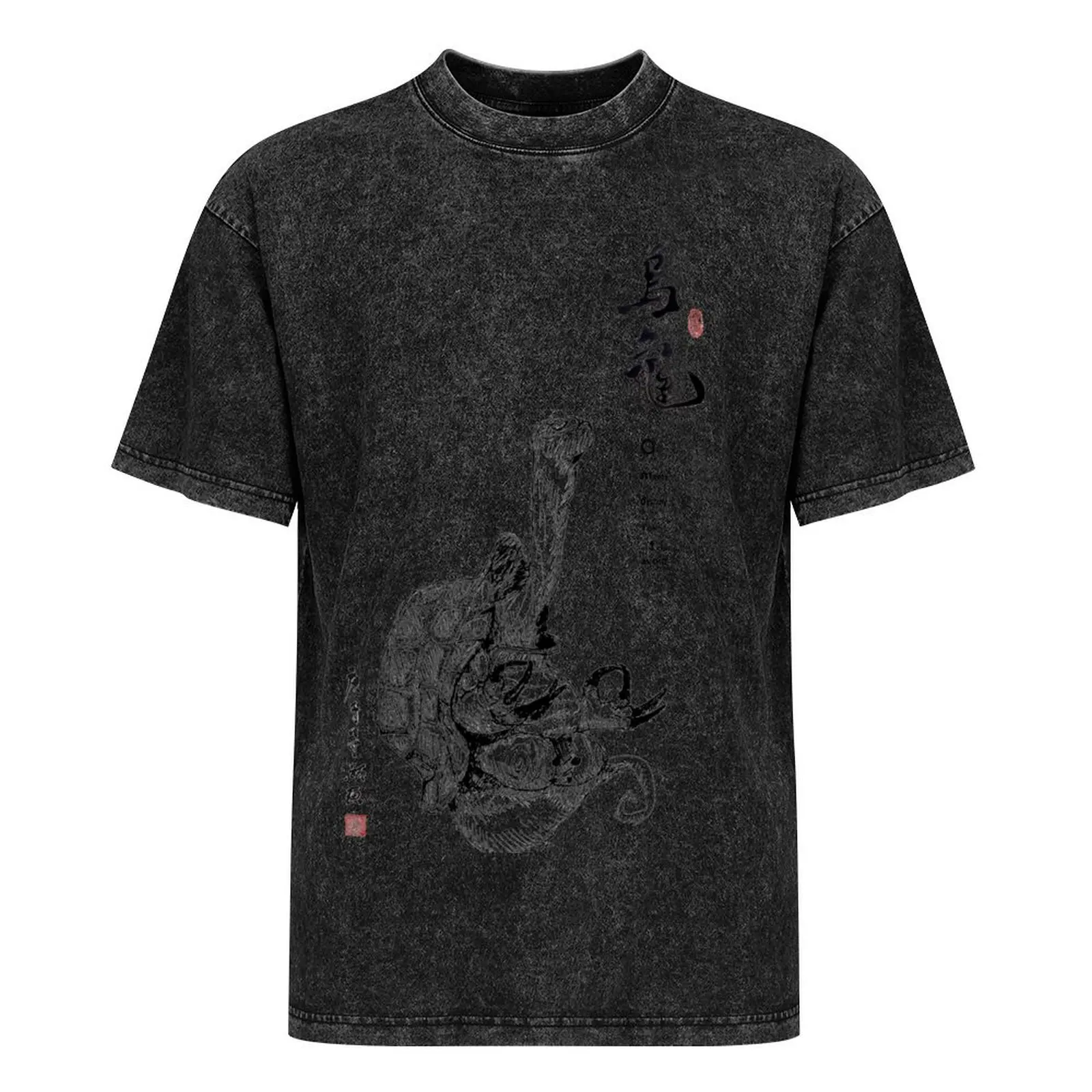 Футболка Master Oogway для медитации баскетбольные футболки с рисунком мужская одежда