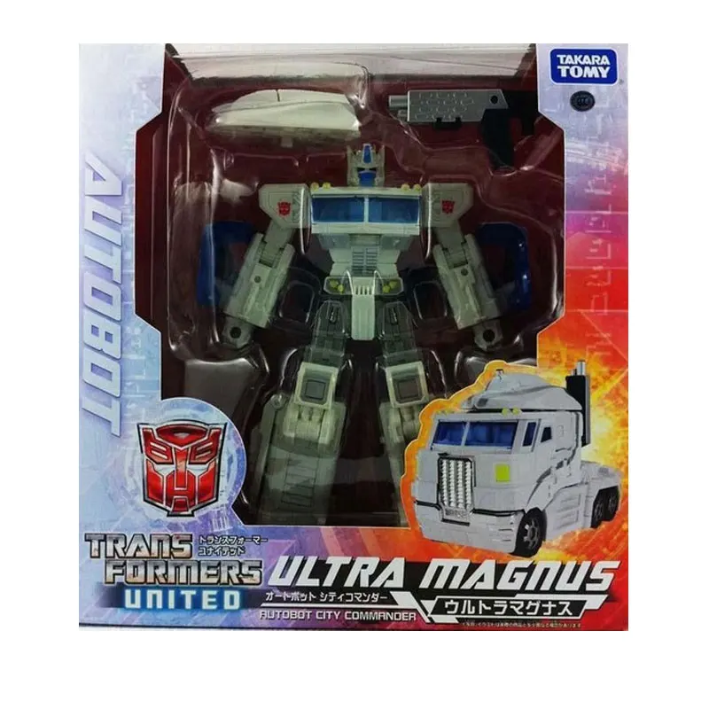

TAKARA TOMY White Ultra Magnus Transformers Genuine Robot Anime Figure Toys for Children Collectibles