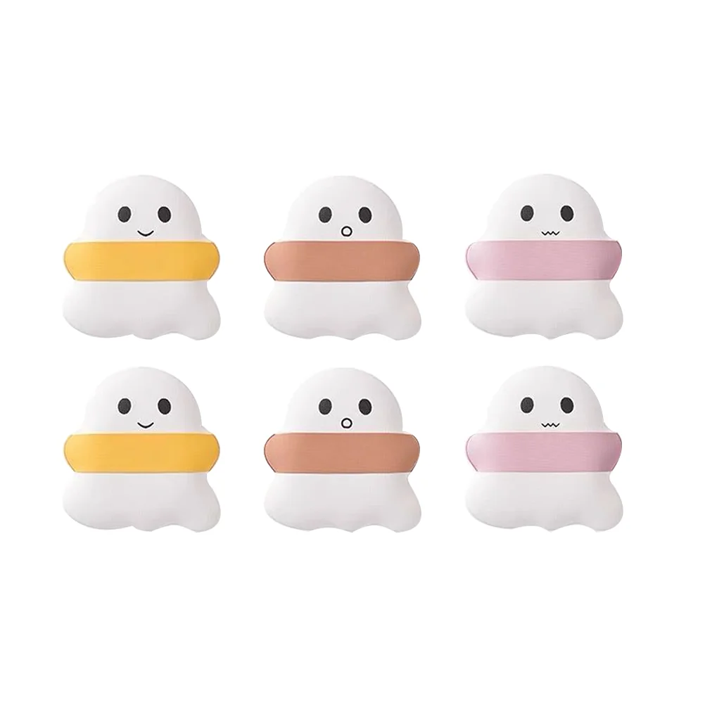 

Puff Makeup Spongecushion Air Cosmeticfoundation Puffs Facecream Blender Mini Liquid Cute Syntheticmakeblending Ultra Creams