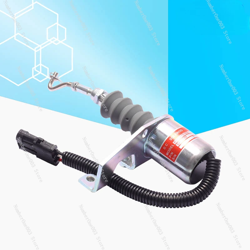 Электромагнитный клапан Flameout 1751ES SA - 3799-12/24 В дизельный электромагнит