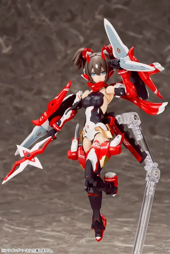 Фото Фигурка KOTOBUKIYA Goddess Device Choura Ninja 1/1, модель для коллекционирования, подарок №4