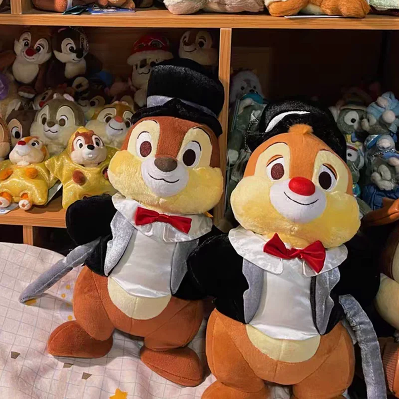 Disney фильм чип и Дейл: спасательные рейнджеры, мягкие плюшевые игрушки, костюмы серии чип и Дейл, плюшевые куклы, высококачественные подарки ...