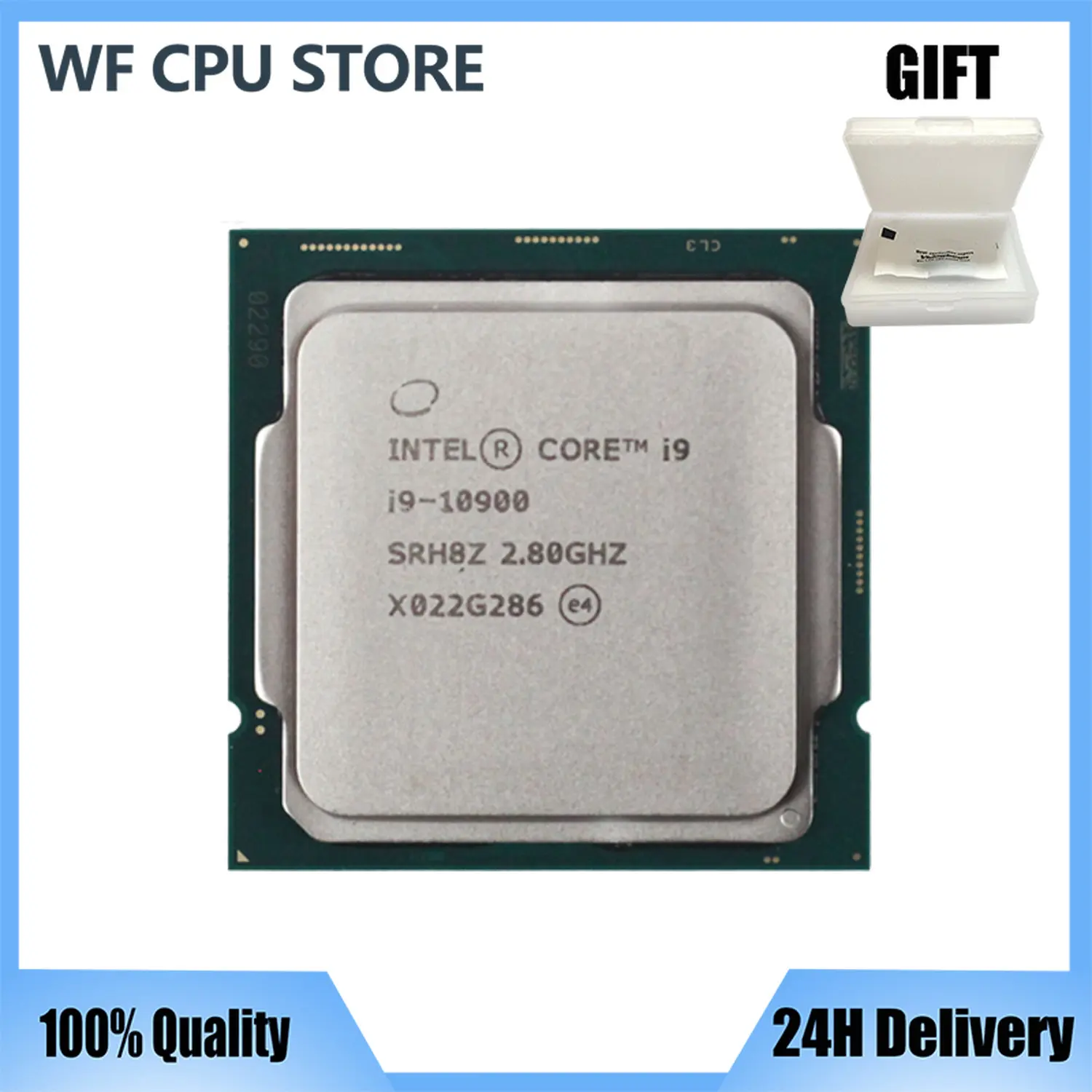 Новый процессор Intel Core i9-10900 i9 10900 2