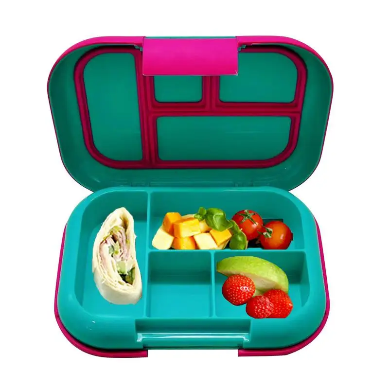 Контейнер Bento для подростков портативный большой контейнер хранения продуктов с