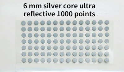 Ручной лазерный 3D сканер Магнитная маркировочная точка клейкая отражатель |