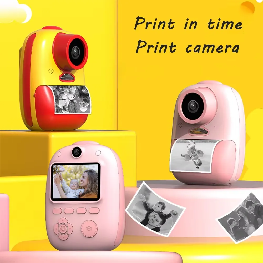 Мини-камера Polaroid Instax цветное фото 26 МП детская цифровая камера высокой четкости в