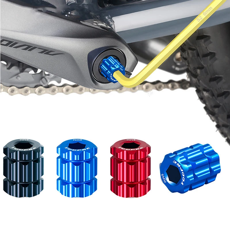 

Bicycle Crank Installation Tool for Remove Install Crank Arm Adjustment Cap for XT Bike Repair Tools