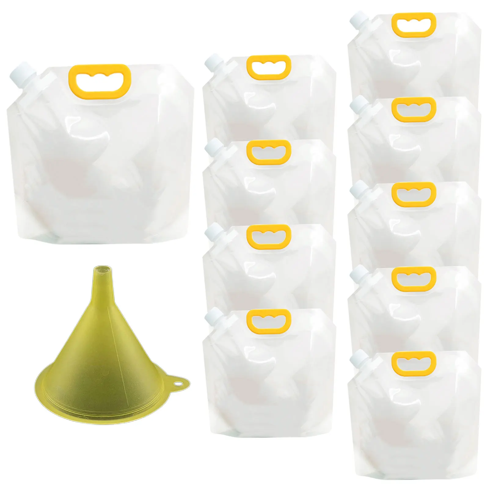 

Влагостойкие пакеты для хранения, 10 шт., пакеты на присоске с прозрачным зерном, герметичные пакеты для сухих продуктов