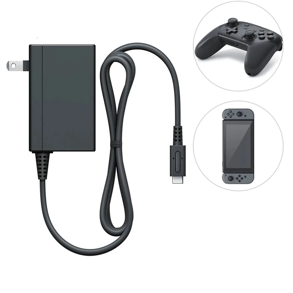 24 Вт для Nintendo Switch адаптер питания и вилка Lite быстрое зарядное устройство