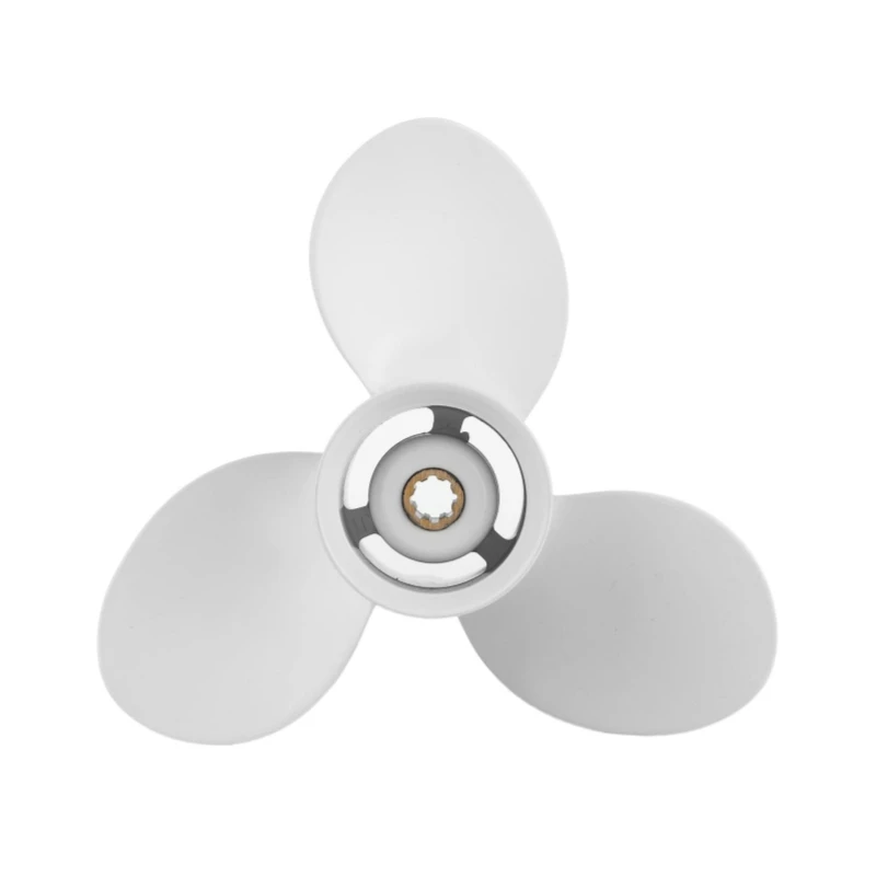 Подвесной пропеллер 63V-45947-00-EL для Yamaha 9-1/4x8 винт из алюминиевого сплава 3 лопасти 8