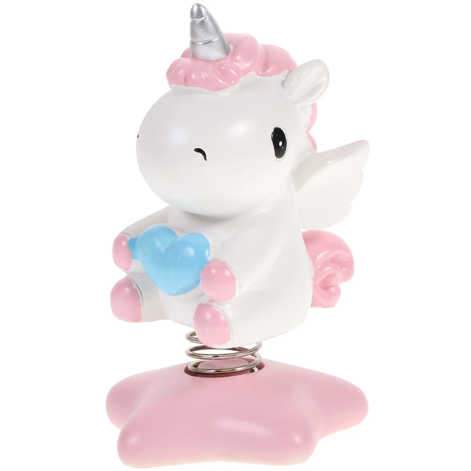 

Cake Toy Unicorn Figure Toy Car Dashboard Decoration Dashboard Bobble Car Accessory Dashboard Toys Unicorn Car Ornaments