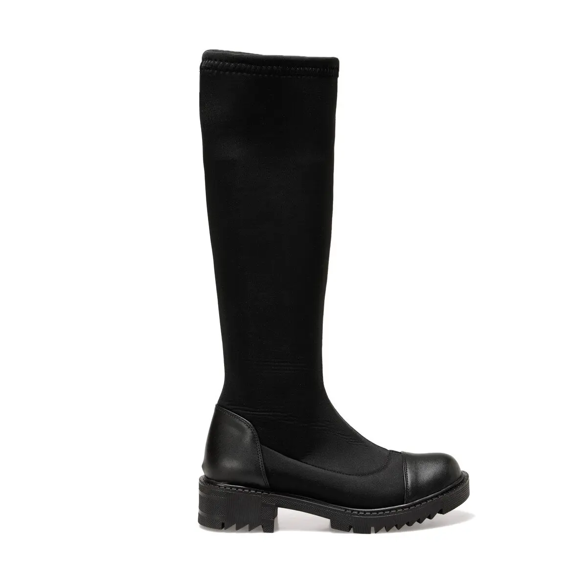 

Меган черные женские ботинки