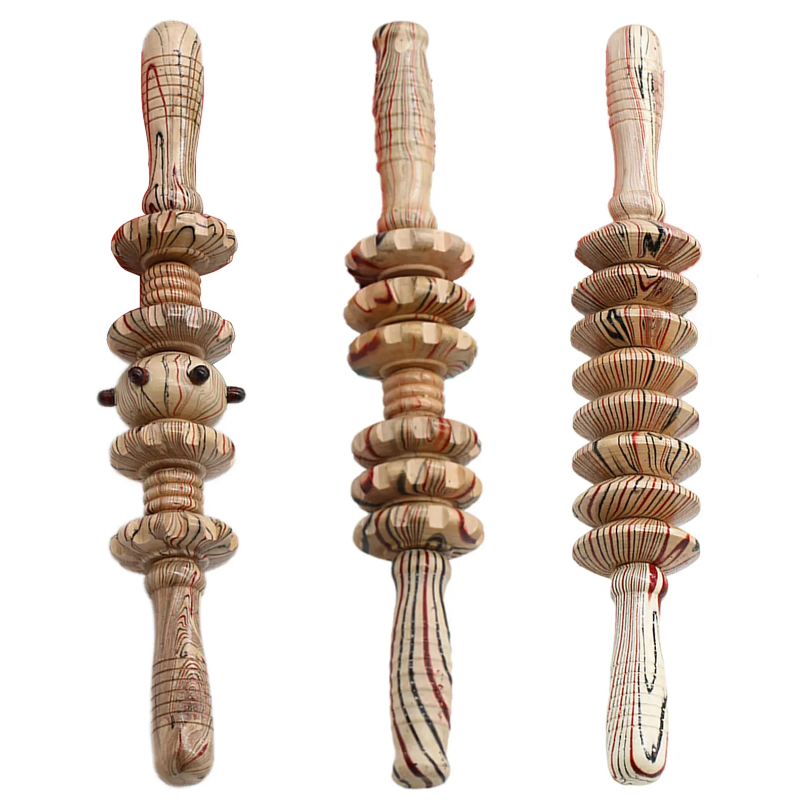 

Wood Massage Roller Fascia Massager Body Sculpting Gua Sha Tools Gua Sha Tools Muscle Release Beech Therapy Massage Tools Soft