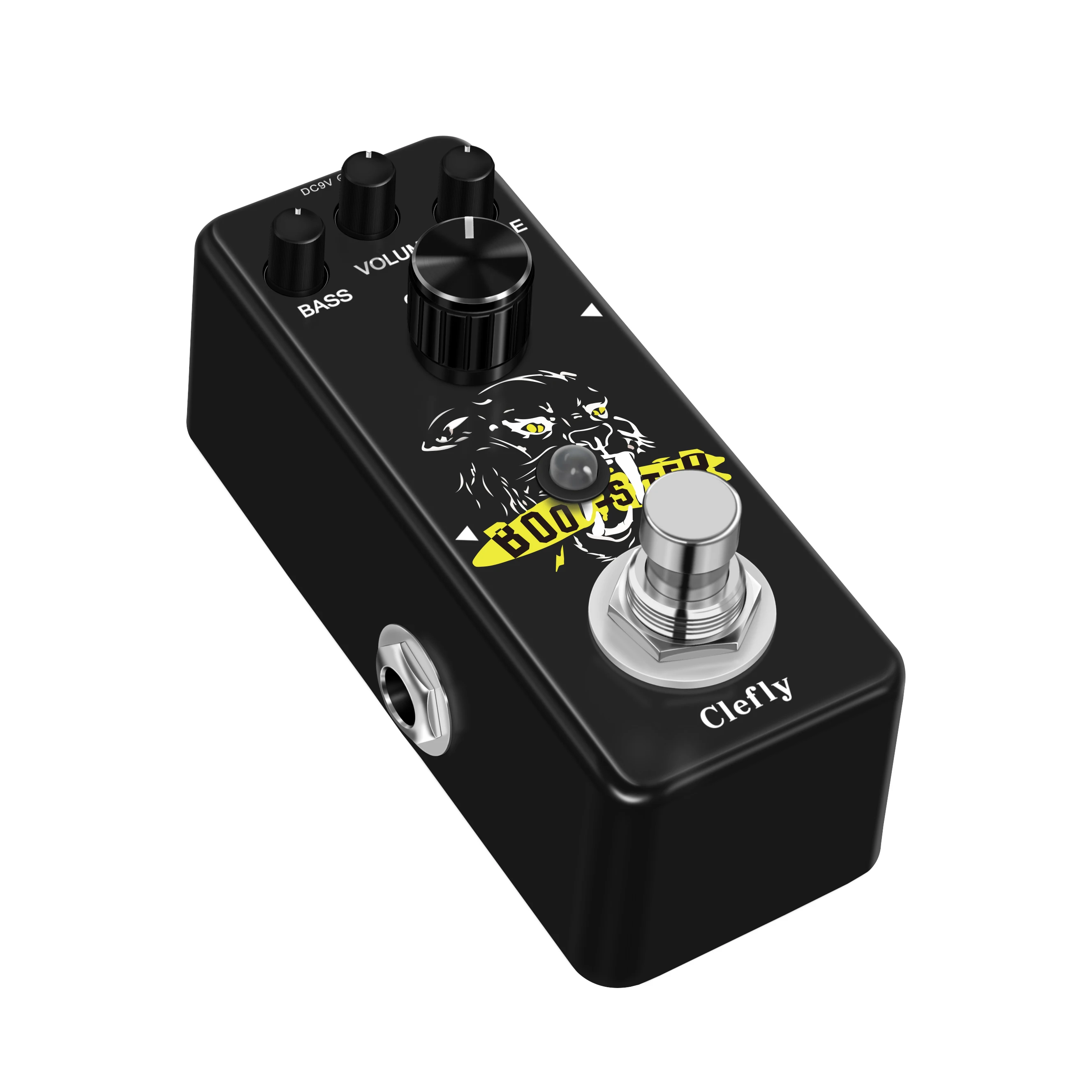 Clefly LEF-318 Guitar Booster Pedal Pure Boost Effect Pedals Analog Pure Signal Amplification Sound Encouraging