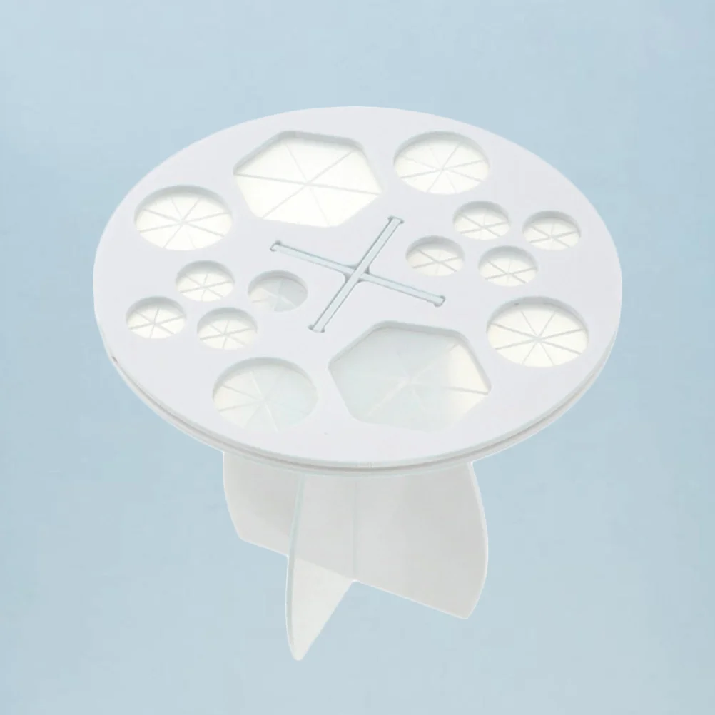 Кисти для макияжа инструменты хранения красоты органайзер косметики черная