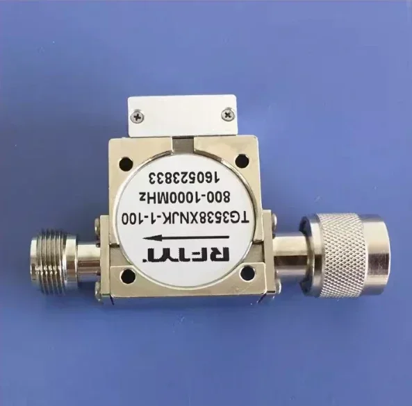 Фото UHF RF микроволновый изолятор TG3538XS коаксиальный 300-1800 МГц интерфейс SMA-KKK №4