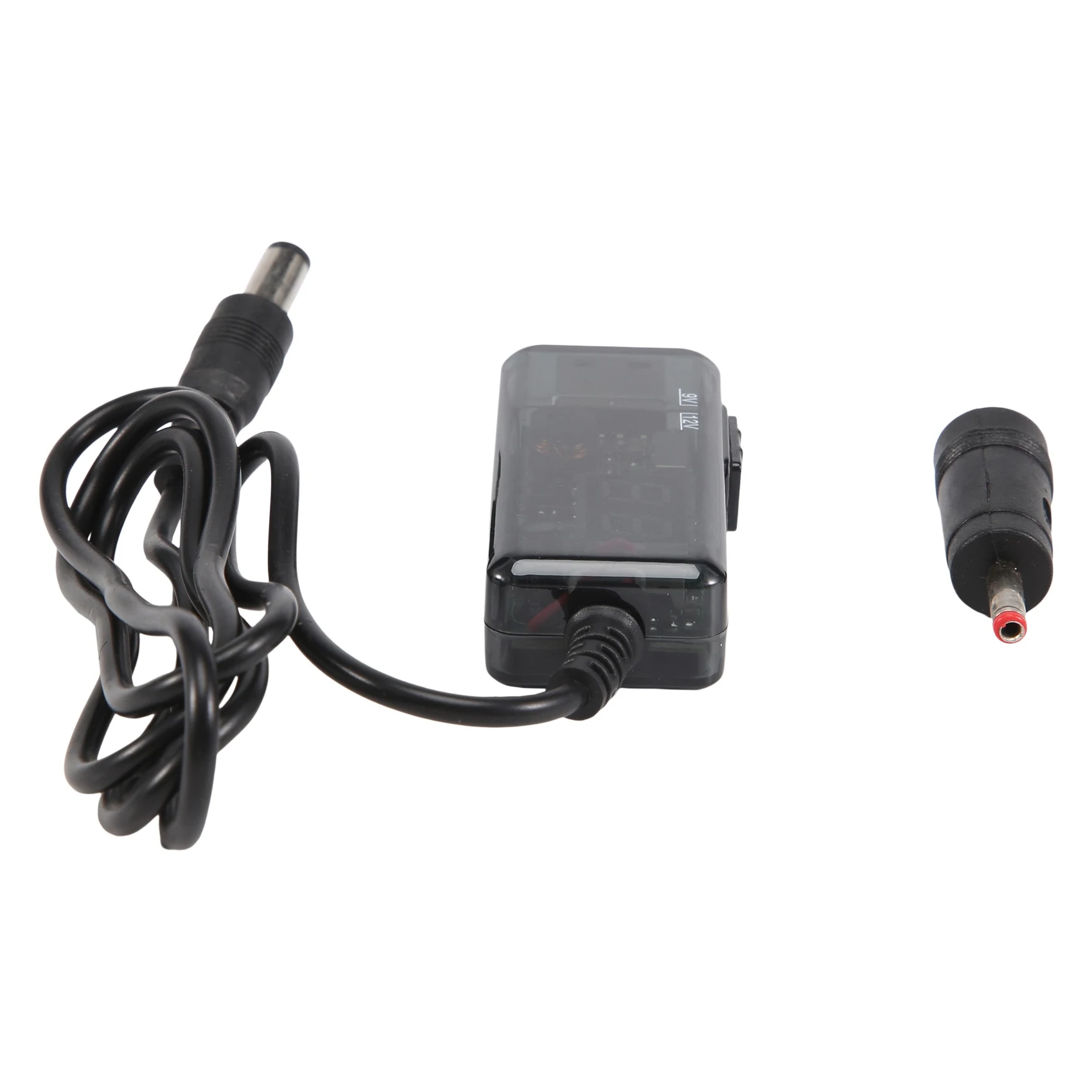 USB повышающий кабель 5 в до 9 12 В Регулируемый преобразователь напряжения 1 А