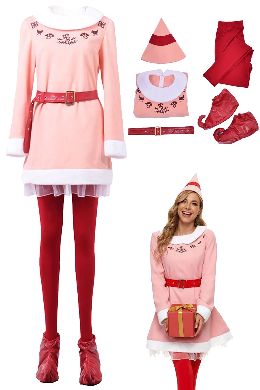 

Женский костюм эльфа из фантастического фильма Jovie для косплея, маскировка девушек, костюмы для косплея, женская одежда для Хэллоуина, одежда для ролевых игр