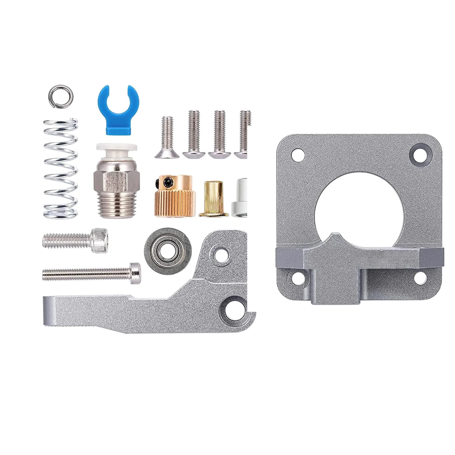 

Ender 3 V2 Upgrades Metal Extruder Aluminum 3D Printer MK8 Bowden Extruder 40 Teeth Drive Gear for Ender 3 Pro/Ender 5 Pro