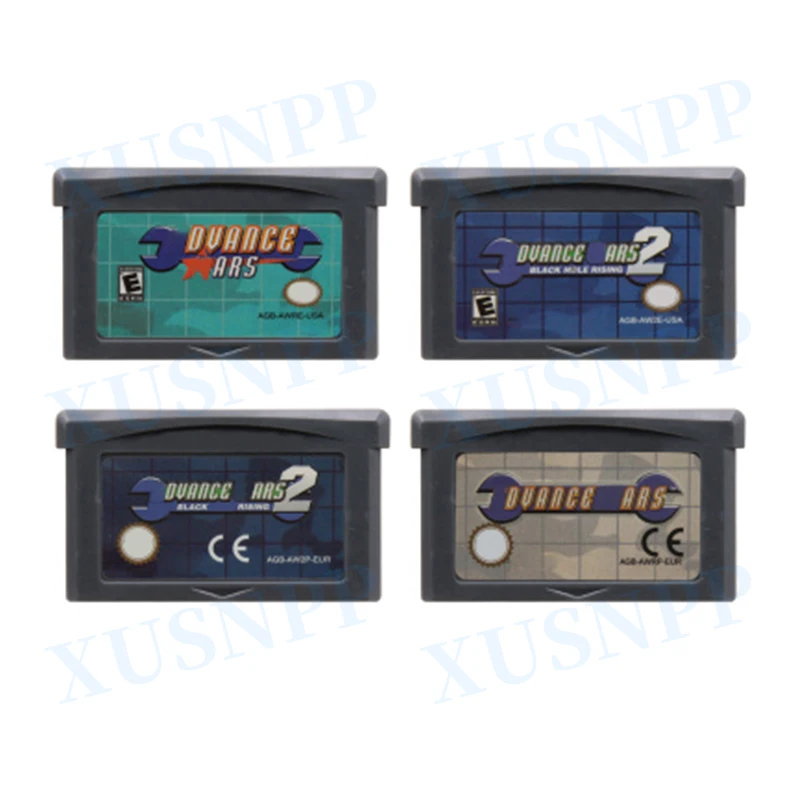 

Video Game Cartridge 32 Bit Game Console Card For GBA DS NDSL 2DS 3DS Turn-based Strategy Games Series Collectible Cards