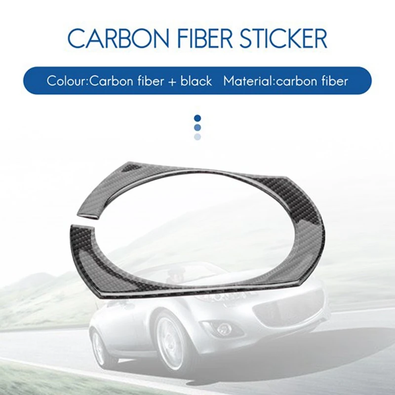 

Car Shift Panel Frame Decorative Center Control Gear Panel Decorative Sticker For Mazda MX-5 Miata ND 2015-2021