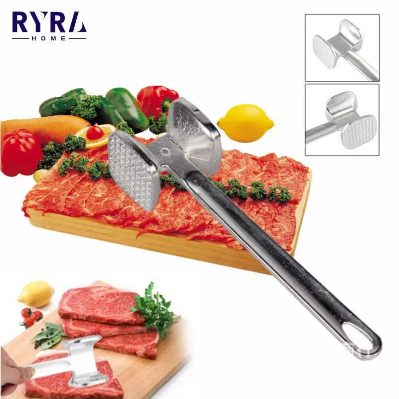 

Многофункциональный молоток для мяса, двухсторонний молоток для измельчения свинины, высококачественные кухонные принадлежности для изме...
