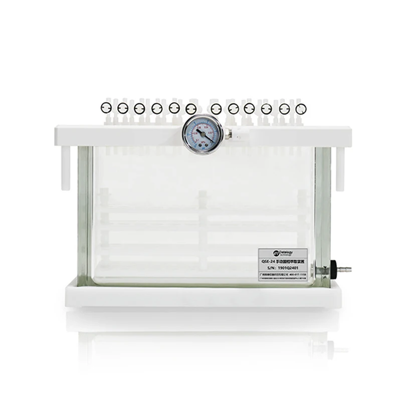 

Hand-actuated Extraction Apparatus Laboratory Solid Phase Extraction Instrument