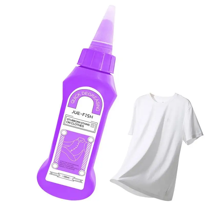 

Stain Remover For Clothes 150ml Liquid Spot Remover And Laundry Stain Remover All Purpose Direct Spray Clothing Carpet Furniture