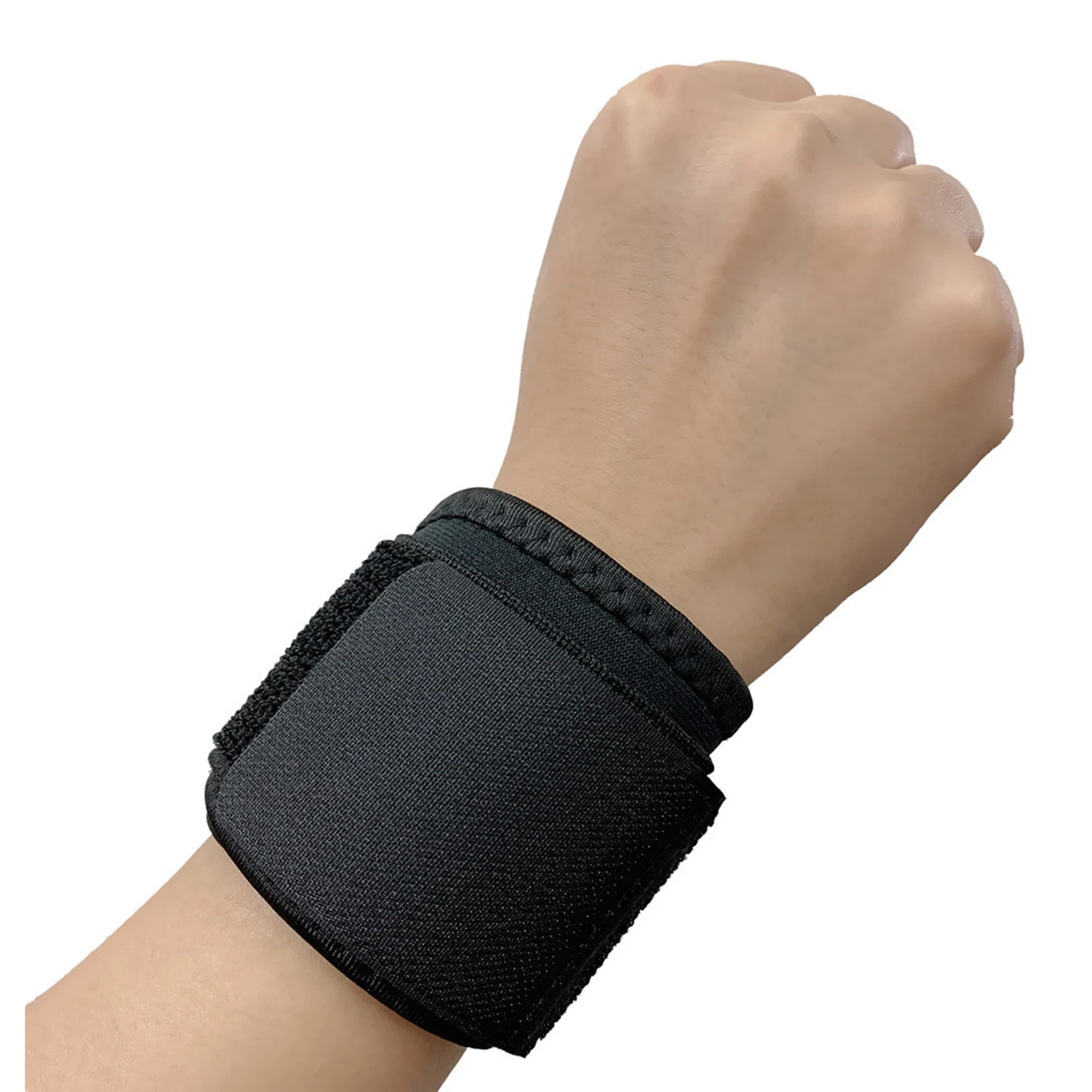 

2pcs Wrist Support Wrist Compression Strap Fitness Anti-Sprain Pressurized Bandage Improve Workout Breathable Carpal Tunnel