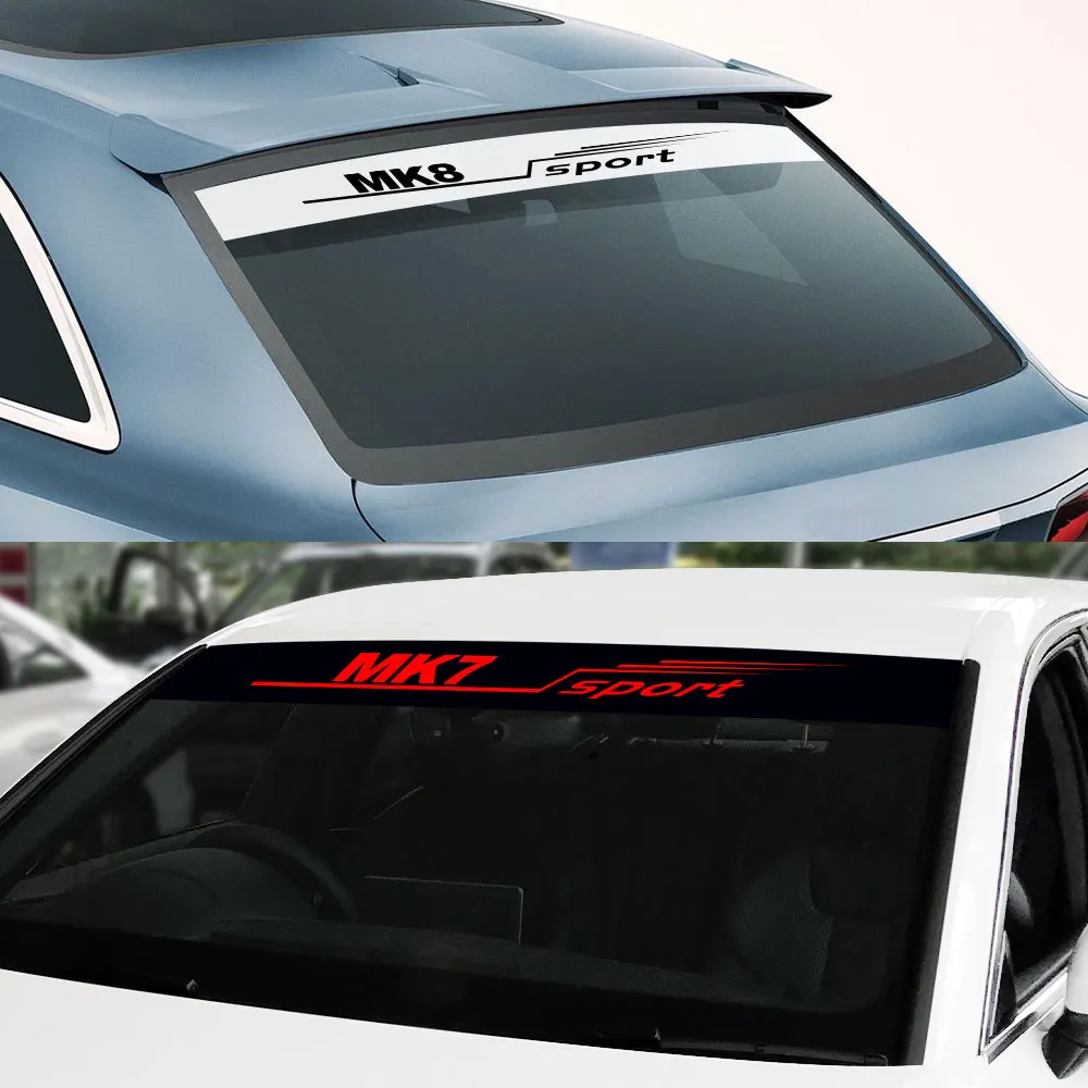 Наклейки на лобовое стекло автомобиля для Volkswagen VW Golf 7 4 5 6 3 2 8 MK8 MK7 MK6 MK5 MK4 MK3 MK2