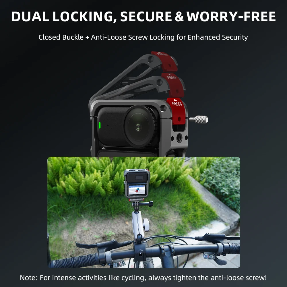 Металлическая клетка Flymile для камеры DJI Osmo Nano, защитная рамка, корпус из алюминиевого сплава, аксессуары для камеры (art.: 3920d3263bb60) - 3920d3263bb60