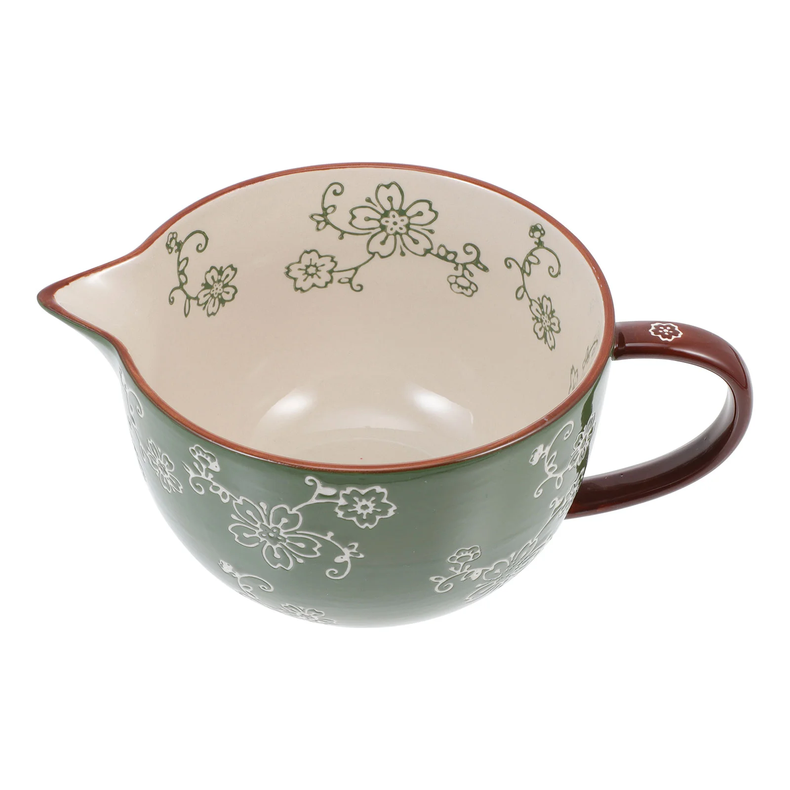 

Bowl Serving Cuppouring Batter Measuringsteaming Mixing Cereal Pitcher Handy Frother Kitchen Pitchers Espresso Liquid Cups Chef
