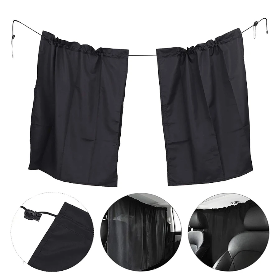 

Автомобильный Солнцезащитный Козырек От Дождя, Передние И Задние Перегородочные Шторы, Подходят Для Путешествий, Кемпинга И Сна