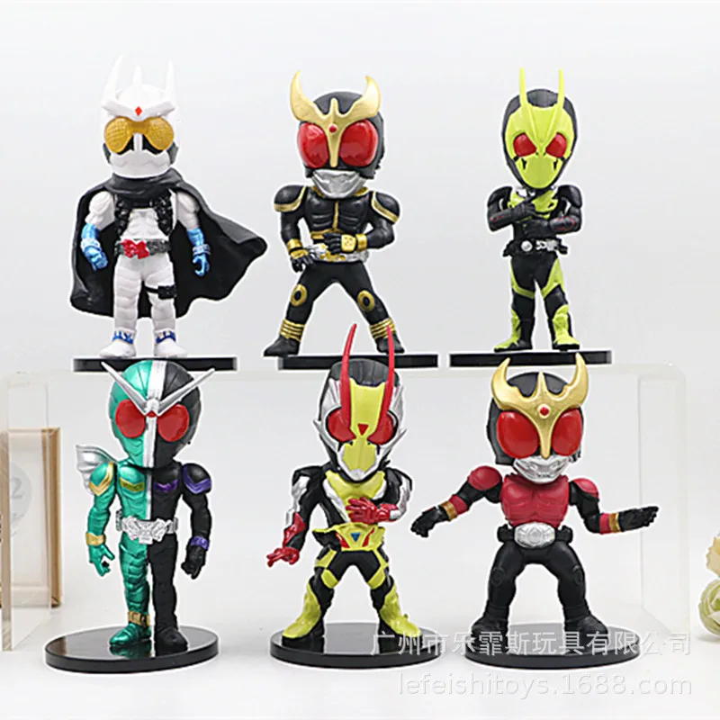 

6 2 поколения Камен Райдер Супермен Дракон рыцарь Ручная работа маска модель куклы витое яйцо куклы украшения