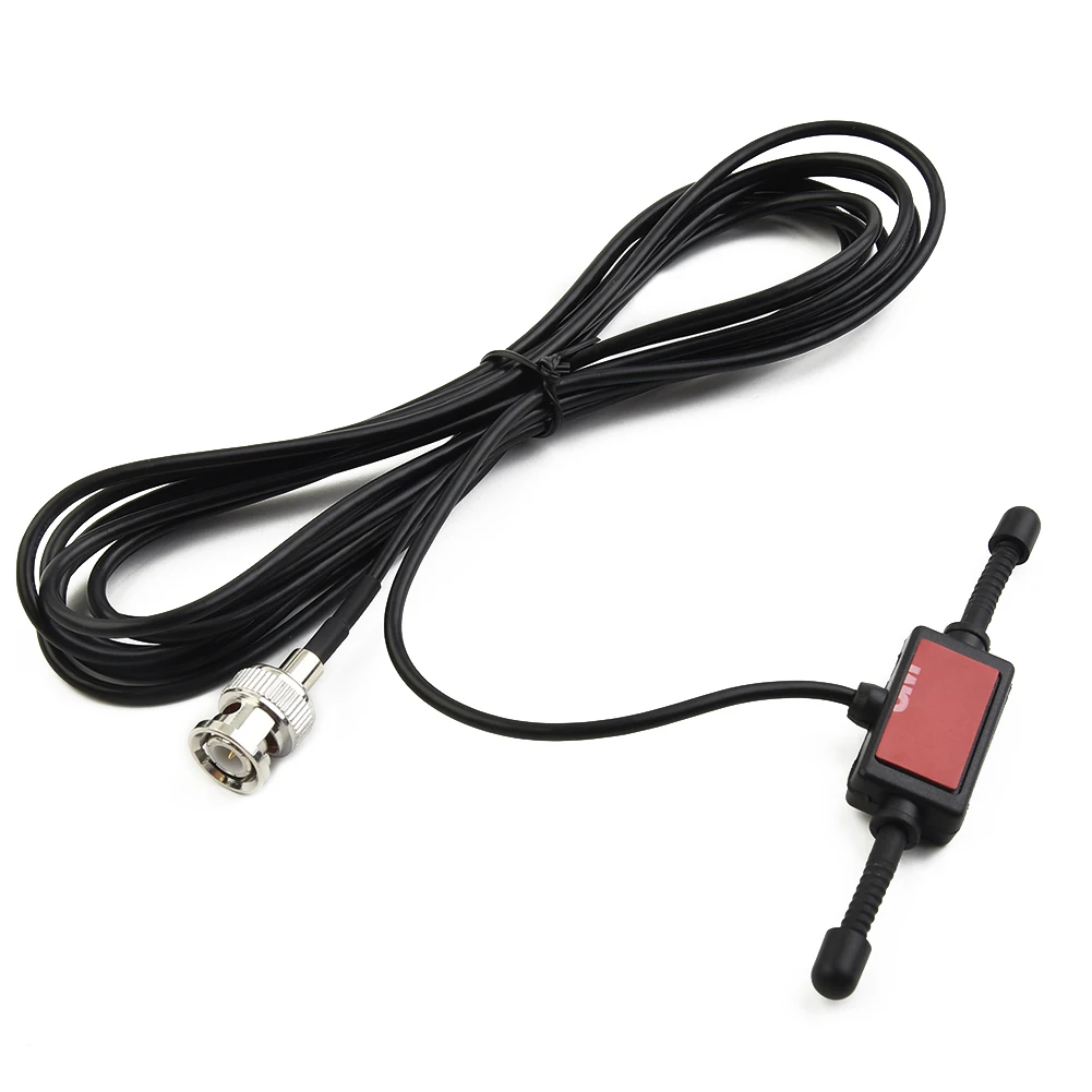 

25MHz - 1200MHz Antenna BNC Male Dipole Antenna VHF UHF Car Truck Scanner Adhesive Mount Antenna BNC Male Connector