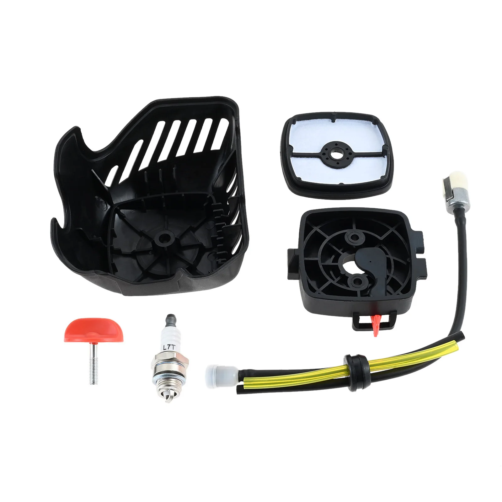 Комплект крышек воздушного фильтра подходящий для триммера/кустореза Echo SRM225 SRM225i