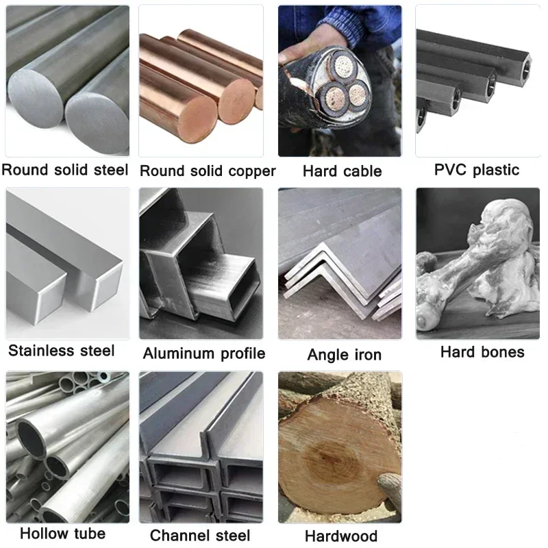 Деревообрабатывающий настольный пильный станок 0 ° ~45 Угловая резка Разнообразие