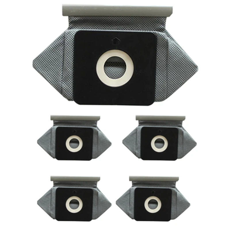 

Многоразовый моющийся Универсальный тканевый мешок для пыли для Samsung, Electrolux, LG, Haier, 5 шт.