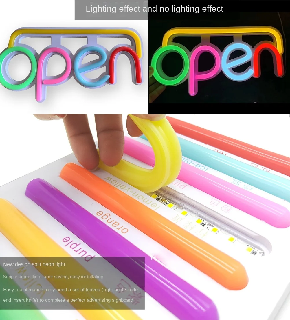 

DIY отдельные силиконовые гибкие светодиодные неоновые полосы разделение 6 мм 8 мм 12 мм 12 В постоянного тока для Светодиодный ных неоновых выв...