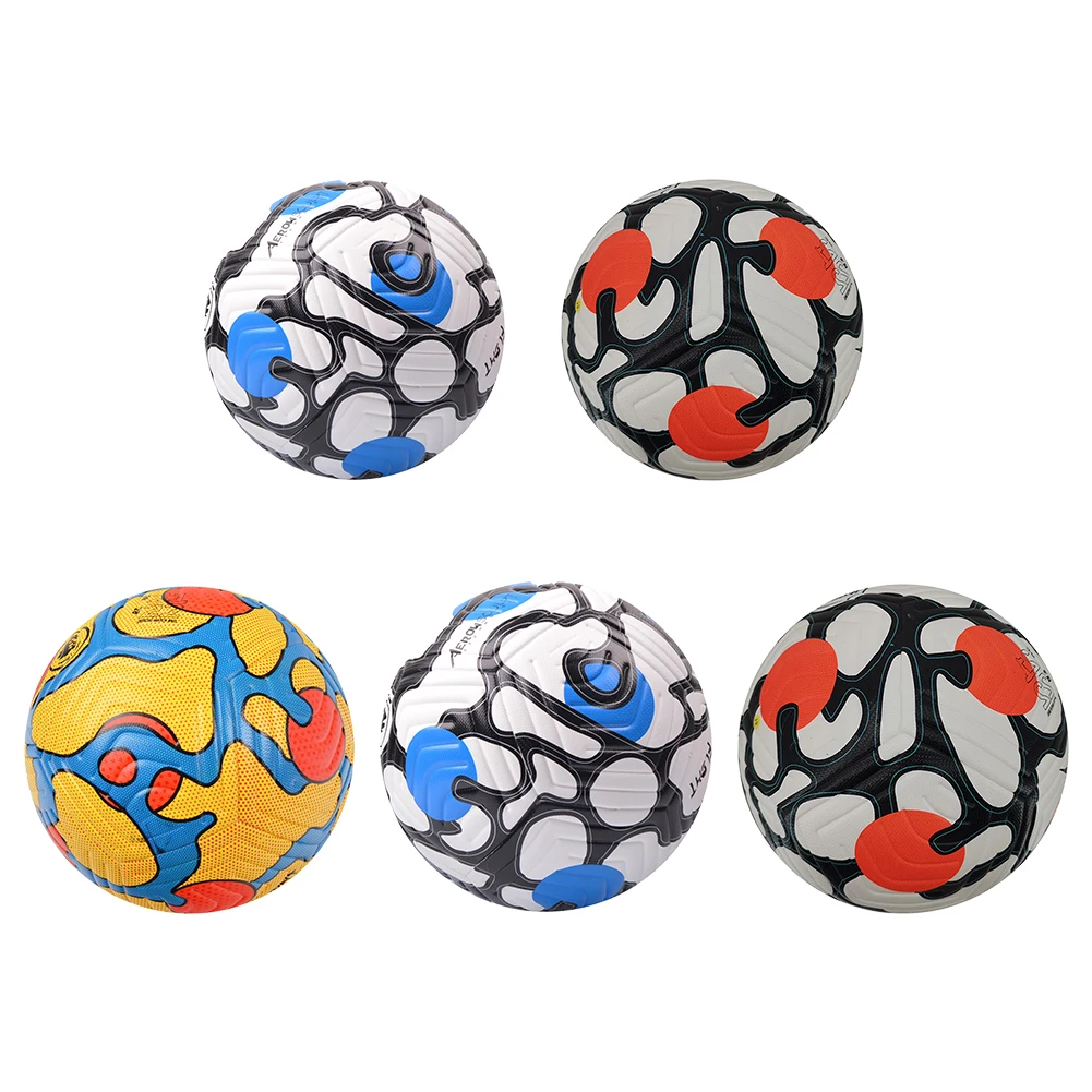 

Новые футбольные мячи 5 / 4 высшего качества, бесшовные мячи для групповых матчей, футбольная тренировочная лига, футбольный мяч из искусстве...