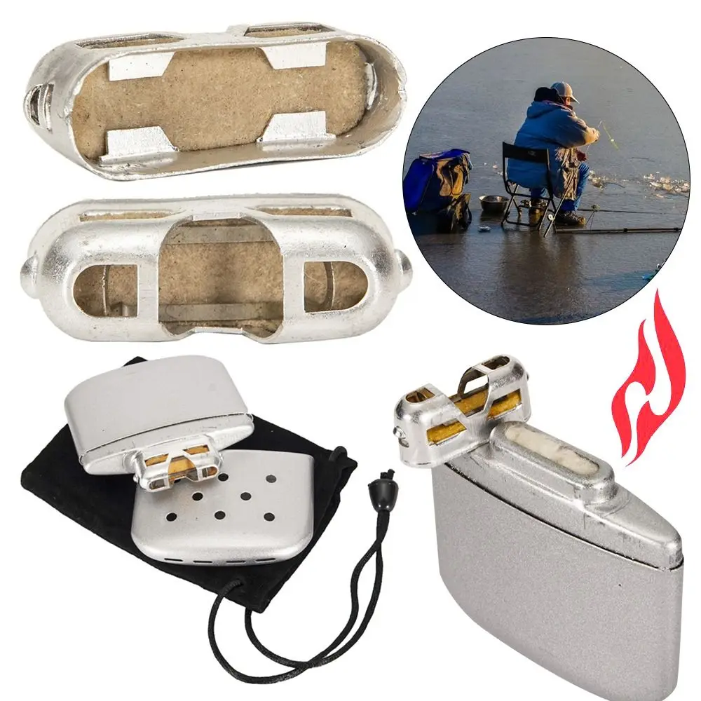 

Stable Burner for Outdoor Metal Alloy Mini Winter Hand Warmer Reusable Furnace Winter Heater Pocket Handy