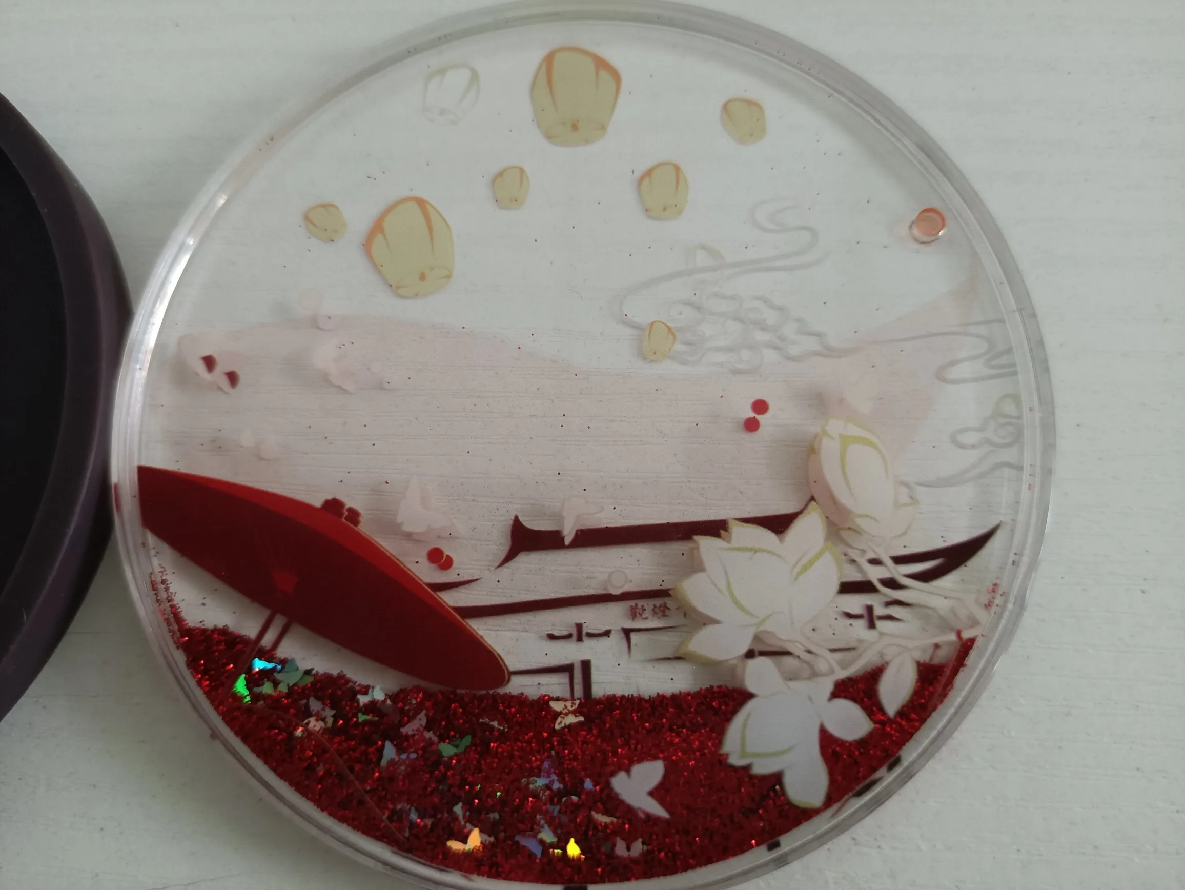 Аниме Tian Guan Ci Fu Hua Cheng Xie Lian акрил Quicand Shake Fighter Coaster аксессуары для косплея