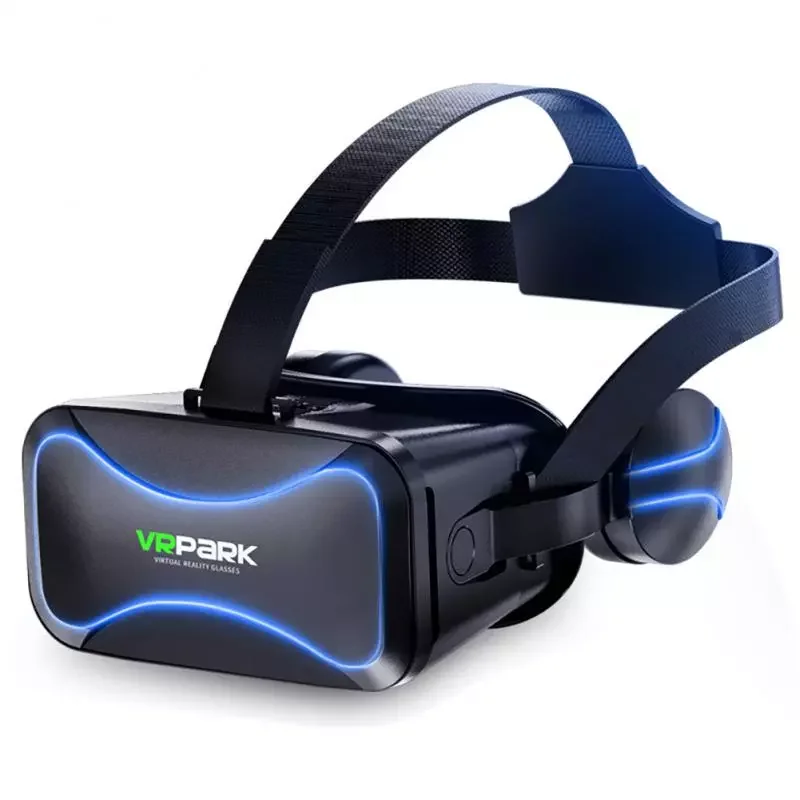 

Virtual Reality 3D VR Headset Smart Glasses Helmet For Smartphones Cell Phone Mobile 4.5-6.0 Inch Lenses Binoculars With Headset