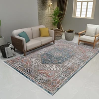 turkey persian pattern print luxury carpet home living room coffee bedroom front floor mat exhibition hall decor designer rugs
