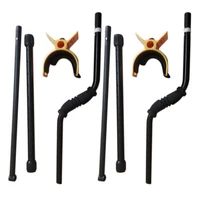 promotion 2x for md6350 md6250 ace300 ace3500 ace400i metal detector armrest and rod without coil and control unit