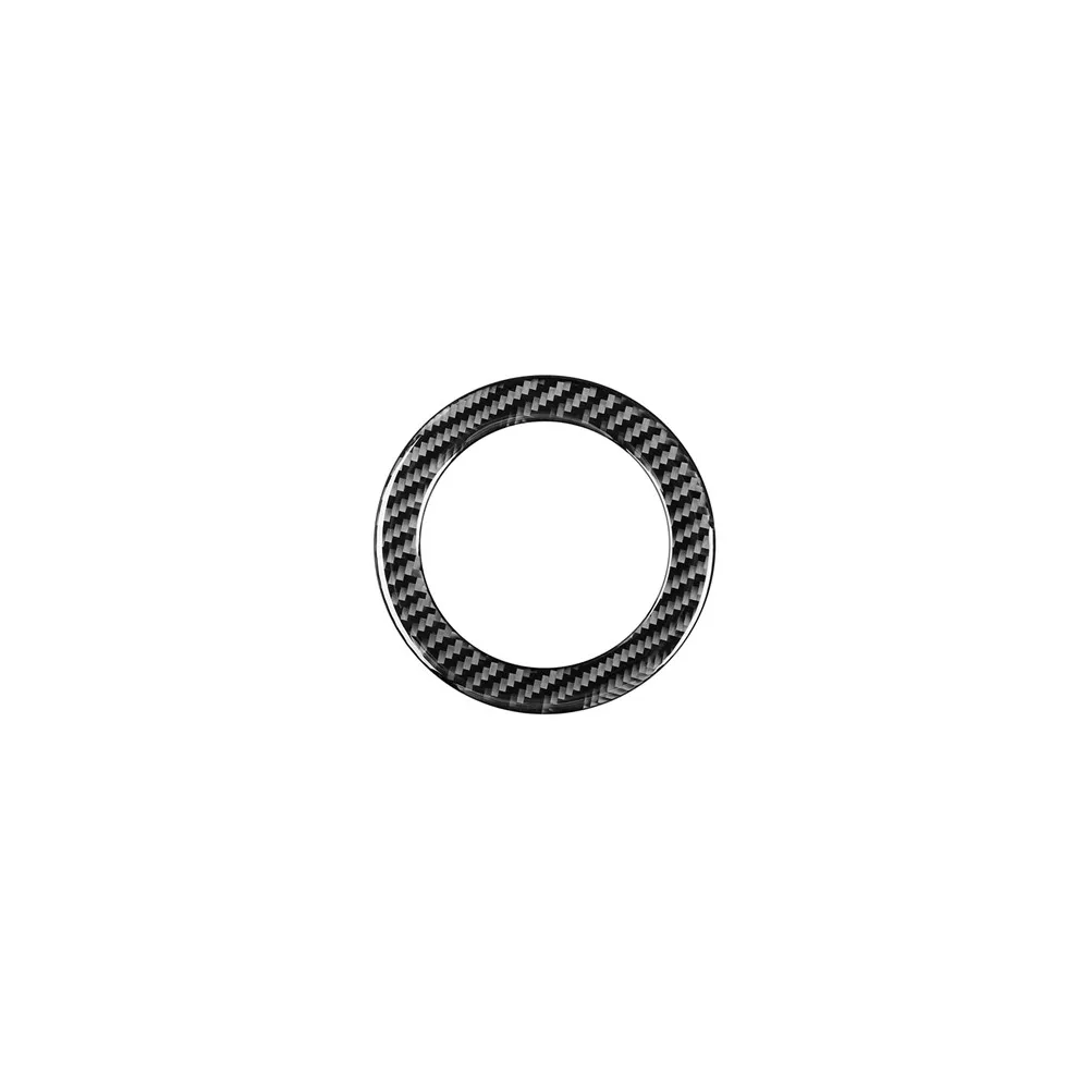 

For Toyota 06-13 old RAV4 Carbon Fiber Steering Wheel Logo Ring Decorative Stickers Car Interior Modification Accessories