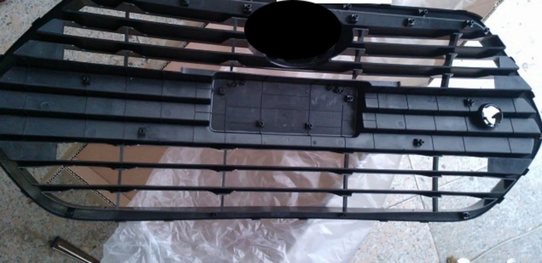 

Автомобильный передний бампер RQXR, решетка радиатора, гоночная решетка для Honda Veloster 1,6 T